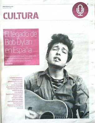 [Reportaje] El legado de Bob Dylan en España